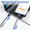 Oplaadkabel - 3 stuks van 2 Meter - USB naar Lightning - Zwart