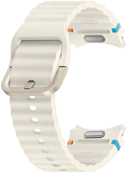 Samsung Galaxy Watch7 - Sport Band - Zweet- en waterbestendig - Wit S/M