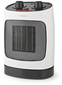Nedis HTFA19WT - Ventilatorkachel - Keramisch 2000W - Wit