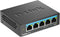 D-Link DMS-105 - 5-Port Multi-Gigabit Unmanaged Switch - 5x 2,5 Gbit/s poorten - 25 Gbit/s switchcapaciteit