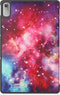 imoshion Tablet Hoes - Geschikt voor Lenovo Tab P11 (2nd gen) - Design Trifold Bookcase - Space