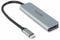Dicota D32060 - USB Hub - 5 poorten USB-C HDMI - Zilver