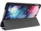 imoshion Tablet Hoes - Geschikt voor iPad Mini 5 (2019) / Mini 4 (2015) (2015) - Design Trifold Bookcase - Space