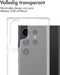 iMoshion Hoesje Geschikt voor Samsung Galaxy S23 Ultra Hoesje - iMoshion Stand Backcover - Transparant