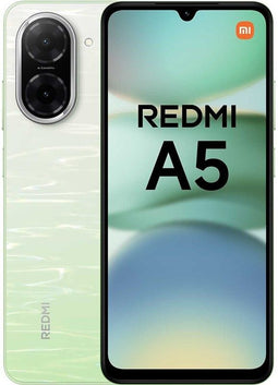 Xiaomi Redmi A5 - Smartphone - 6,88 inch HD+ scherm 32 MP camera 3GB RAM 64GB opslag Groen