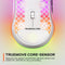 SteelSeries Aerox 3 (2022) - Bedrade Gaming Muis - 59 g - Wit