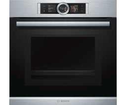 BOSCH || SERIE 8 || INBOUW || COMBI-OVEN || MAGNETRON || 67L || 4D Hetelucht || EcoClean ||
