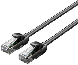 Stevige UTP-netwerkkabel categorie 5e Vention IABBN Zwart 15 m