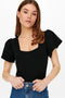 ONLY ONLKENDRA - Dames Trui - Gebreide top rib structuur - Maat XL (2022)