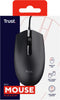 Trust Basi - Muis - Optisch 1200 DPI - Zwart
