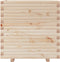 vidaXL - Plantenbak - 70x40x72,5 - cm - massief - grenenhout