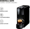 Krups Nespresso Essenza Mini XN1118 - Koffiecupmachine met Melkopschuimer - Zwart