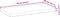 vidaXL - Wastafelblad - 60x40x4 - cm - onbehandeld - massief - acaciahout