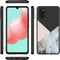 iMoshion Hoesje Geschikt voor Samsung Galaxy A41 Hoesje Siliconen - iMoshion Design hoesje - Zwart / Roze / Graphic Marble Pink