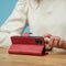 iMoshion Hoesje Geschikt voor Samsung Galaxy S21 FE Hoesje Met Pasjeshouder - iMoshion Luxe Bookcase - Rood