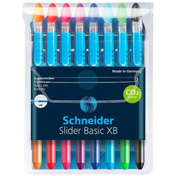Set Balpennen Schneider Slider Basic XB 8 Onderdelen Multicolour