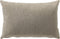 Dutch Decor TALIA - Outdoor Kussenhoes 40x60 cm - waterafstotend en uv-bestendig - Pumice Stone - taupe