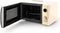 Klarstein Fine Dinesty - 2in1-magnetron - 23L 1000W 12 programma's - crème