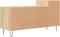 vidaXL - Tv-meubel - 100x35x55 - cm - bewerkt - hout - sonoma - eikenkleurig
