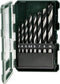 Metabo 626705000 - Houtdraaiboren set - 8-delig chroom-vanadium staal (8 stuks)