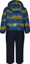 ICEPEAK JIZAN KD - Skibroek - Waterkolom 10.000 mm - Blue