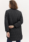 Fransa FRQUILT JA 1 - Dames Jas - Lang model met hoge hals en lange mouwen - XL