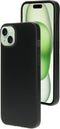 Mobiparts Classic TPU Case - Apple iPhone 15 Plus - Minimalistisch ontwerp met grip coating - Zwart