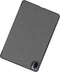 imoshion Tablet Hoes - Geschikt voor Xiaomi Pad 5, Xiaomi Pad 5 Pro - Trifold Bookcase - Grijs