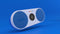 Polaroid P2 - Bluetooth Speaker - Draagbaar met NFC - Blauw/Wit