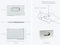 Ögon Designs One Touch Visitekaarthouder - Business Cardholder - Zwart