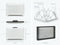 Ogon designs pashouder Stockholm V2.0 Floral