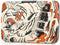 Ogon designs pashouder Stockholm V2.0 Paiheme print
