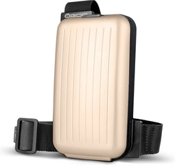 Ögon Designs Phone Bag Aluminium Telefoontas - Sling Bag - Rosé Goud