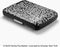 Ögon Designs Stockholm V2.0 Aluminium Creditcardhouder - Keith Haring - Zwart-Wit