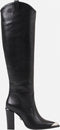 BRONX New Americana - Cowboylaarzen - Schachthoogte 42 cm - Hakhoogte 9,5 cm - Zwart