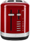KitchenAid 5KMT2109EER - Broodrooster - 2 Sleuven - Keizer Rood