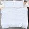 vidaXL - Dekbedovertrekset - 220x240 - cm - katoen - wit