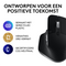 Logitech MX Master 3S - Draadloze muis - 8K DPI sensor - Geoptimaliseerd voor Mac