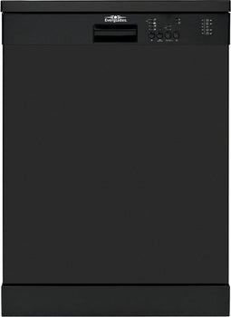 Everglades EVDW5105 - Vrijstaande Vaatwasser - 12 couverts - Zwart
