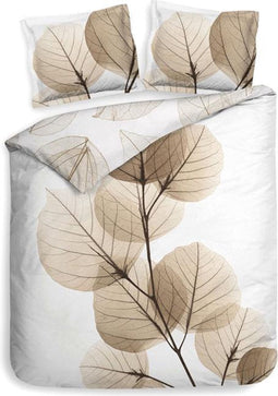 Heckett & Lane Rene Dekbedovertrek - Tweepersoons - 200x200/220 cm - Morning Natural