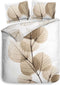 Heckett & Lane Rene Dekbedovertrek - Tweepersoons - 200x200/220 cm - Morning Natural