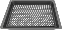 Siemens HZ629070 - Air Fry & Grill plaat - Vaatwasserbestendig - Antraciet - 45.5 cm x 37.5 cm