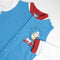Jas Kinderen Sonic Blauw Maat 6 Jaar