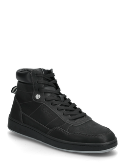 Björn Borg SLAM HIGH - Hoge Sneakers - Hoog model - Zwart - Maat 44