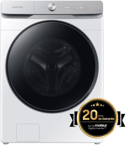 Samsung WF20DG8650BW - Wasmachine - 20 kg - 1000 RPM - Wit