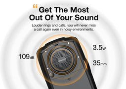 Syco RP-401 - 4G Feature Phone - IP68 Waterproof - Zeer Luid - Dual SIM