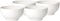 Villeroy & Boch For Me - Franse Kom 750 ml - Set van 4 (set van 4)