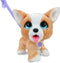 FurReal PoopALots Corgi Puppy - Interactieve pluchen Knuffel