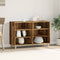 vidaXL - Dressoir - 103,5x35x70 - cm - bewerkt - hout - oud - houtkleurig