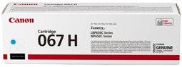 Canon 067H - Original Toner - I-SENSYS LBP630C MF650C - Cyan